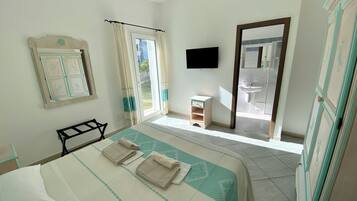 Quarto casal ou duplo executivo | Roupas de cama premium, individualmente decorados