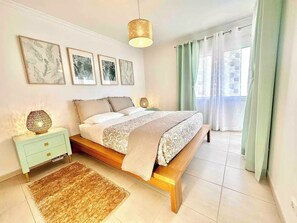 2 bedrooms, free WiFi, bed sheets, wheelchair access