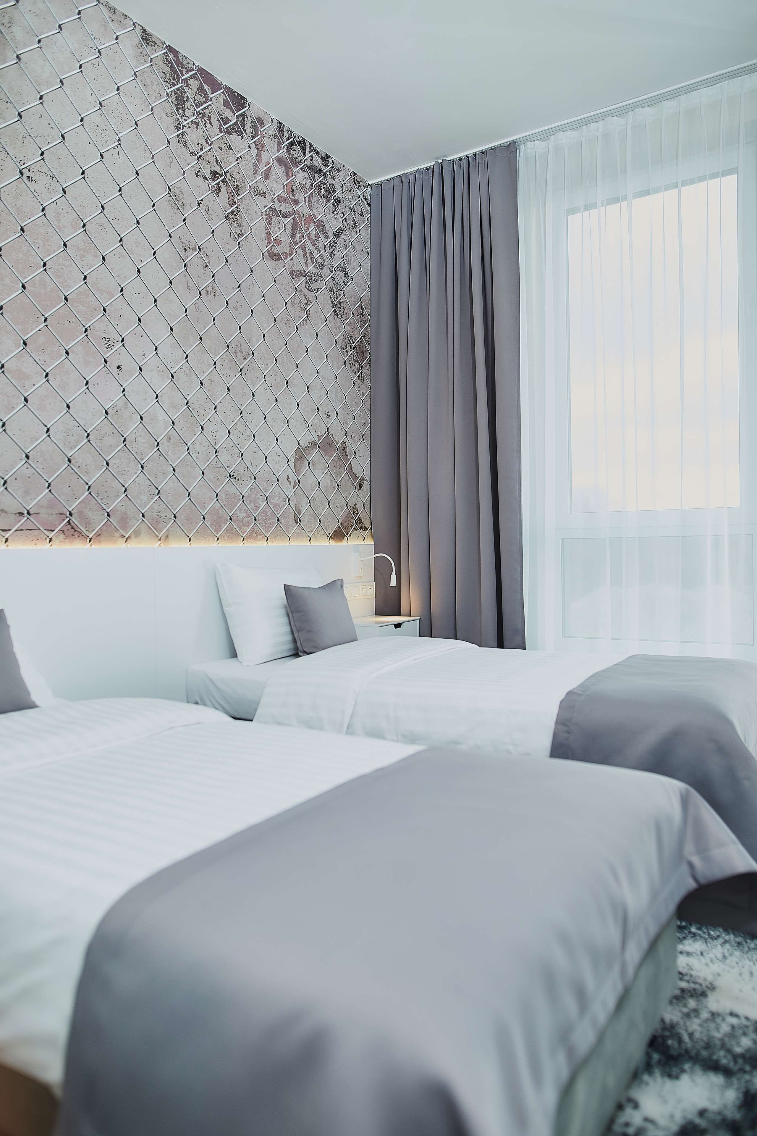 Standard Room, 2 Twin Beds | Free cribs/infant beds, free WiFi, bed sheets