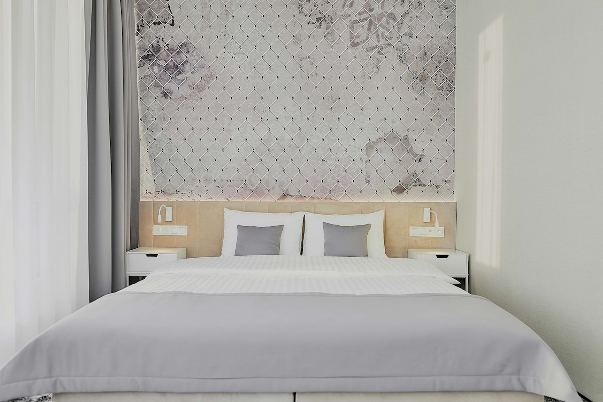 Chambre Supérieure, 1 lit double | Lits bébé (gratuits), Wi-Fi gratuit, draps fournis