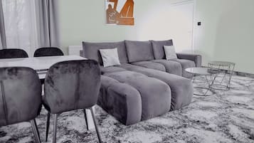 Junior suite, 1 kingsize bed | Gratis babybedden, gratis wifi, beddengoed