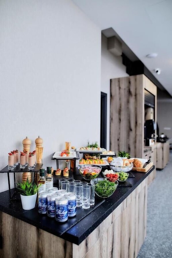 Colazione a buffet, servita tutte le mattine (59 PLN a persona)