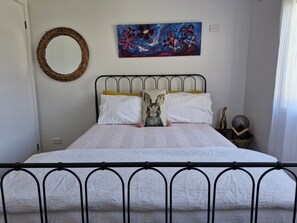 2 Schlafzimmer, Bügeleisen/Bügelbrett, kostenloses WLAN, Bettwäsche
