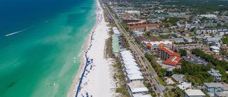 Playa en los alrededores
