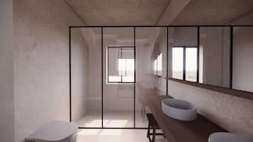 Loft Suite | City View | Bathroom