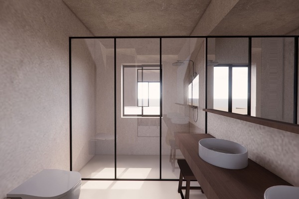 Loft Suite | City View | Salle de bain