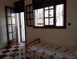 2 slaapkamers, beddengoed