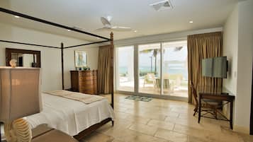 3 sovrum, vÀrdeförvaringsskÄp pÄ rummet och strykjÀrn/strykbrÀda