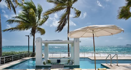 Oceanfront 5-Stars Starfish Villa, Dawn Beach, Private Pool, Secured, Concierge