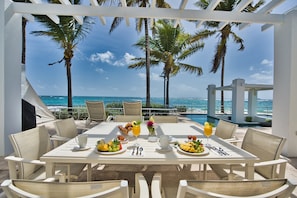 Restaurante al aire libre