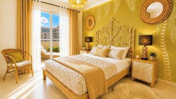 1 chambre, fer et planche Ă repasser, lit parapluie, Wi-Fi gratuit