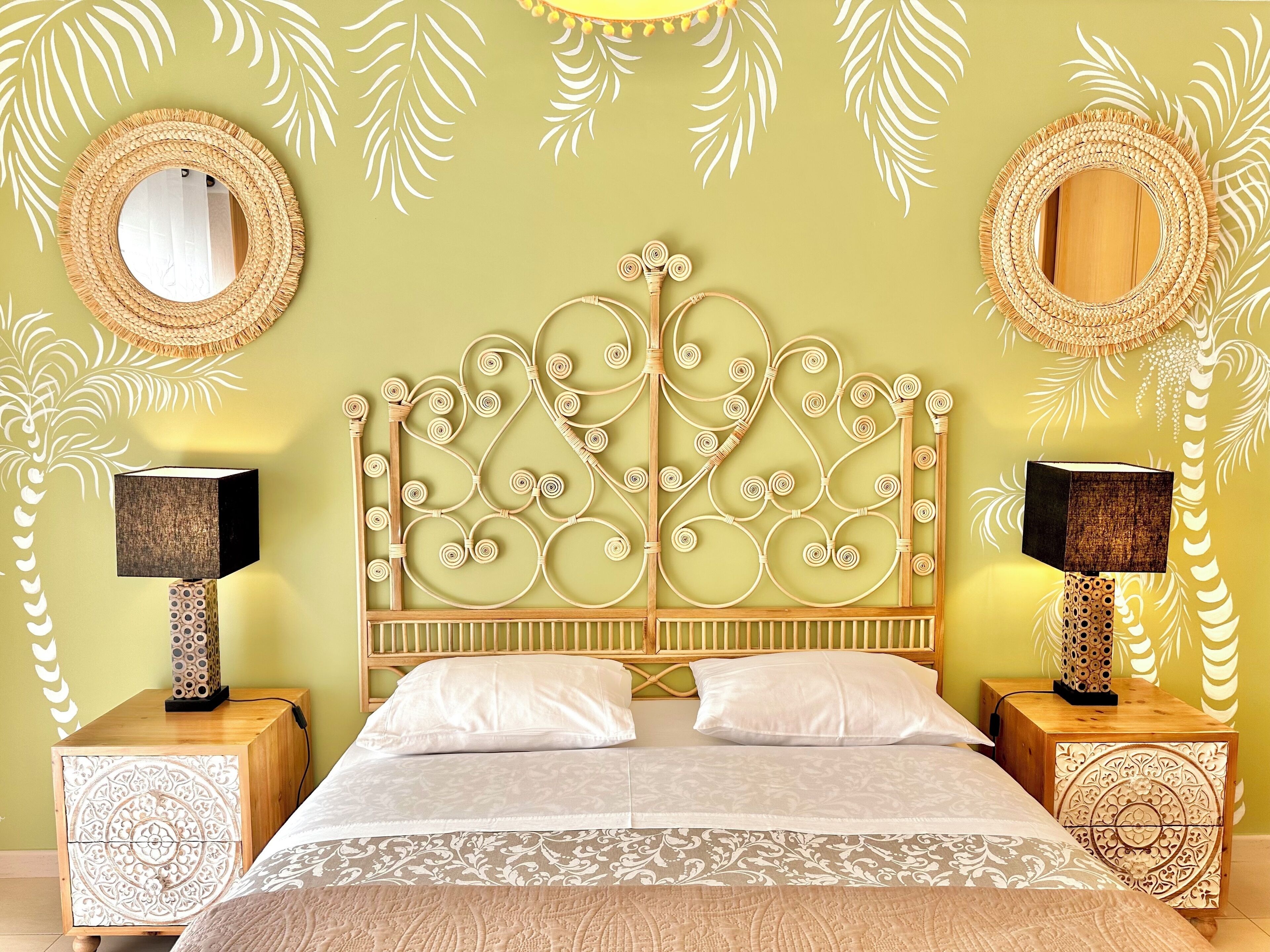 1 bedroom, iron/ironing board, travel cot, free WiFi