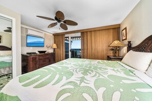 2 bedrooms, iron/ironing board, WiFi, bed sheets - Memories await. Remodeled! $215 a night KSE8 - Sullivan (Lahaina)