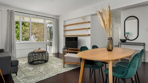 Departamento de lujo | Área de sala de estar