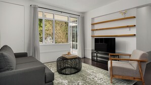Departamento de lujo | Área de sala de estar
