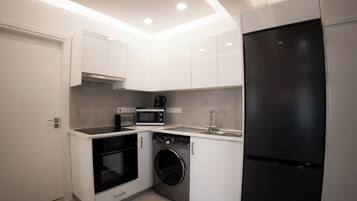 Luksus-lejlighed | Privat køkken