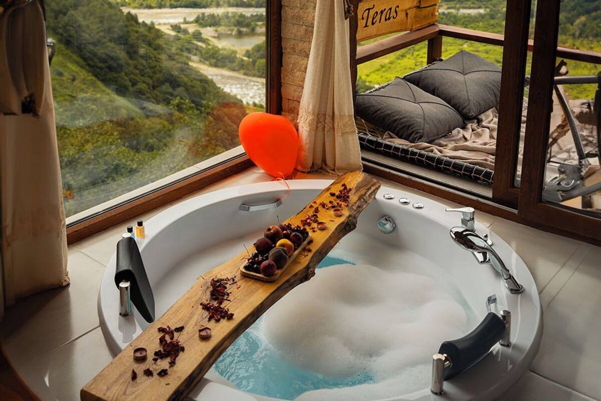 Exclusive-Chalet | 1 Schlafzimmer, Bettwäsche aus ägyptischer Baumwolle