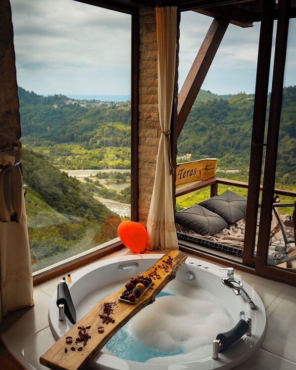 Exclusive-Chalet | 1 Schlafzimmer, Bettwäsche aus ägyptischer Baumwolle