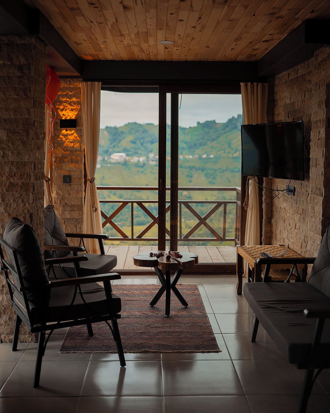 Exclusive-Chalet | 1 Schlafzimmer, Bettwäsche aus ägyptischer Baumwolle