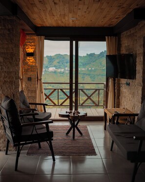 Exclusive-Chalet | 1 Schlafzimmer, Bettwäsche aus ägyptischer Baumwolle