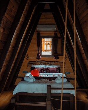 1 Schlafzimmer, Bettwäsche aus ägyptischer Baumwolle