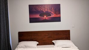 Double Room | Individually decorated, individually furnished, desk, laptop workspace - Luweero Hotel Apartments  (Luweero)