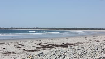 Beach nearby, beach towels