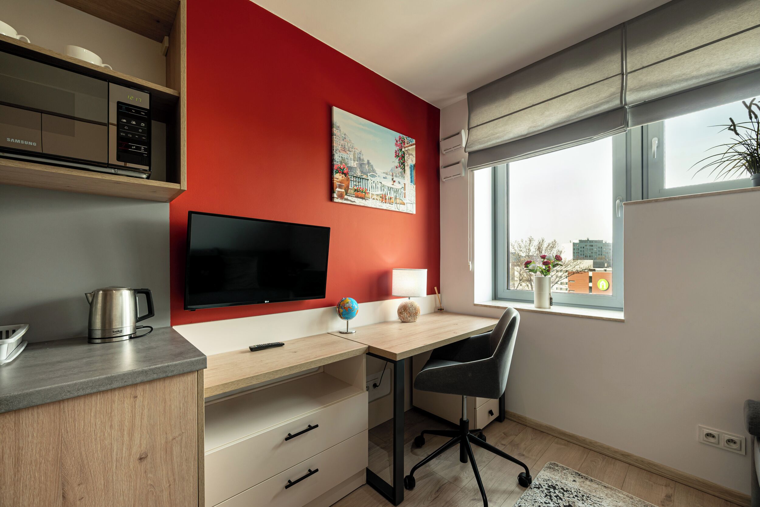 Studio suite | Een strijkplank/strijkijzer, gratis wifi, beddengoed