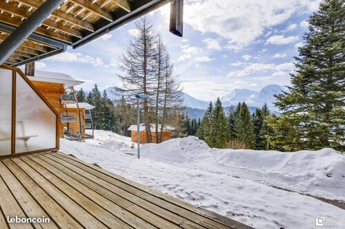 Appartement Avec Terrasse à Proximité des Pistes