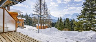Appartement Avec Terrasse à Proximité des Pistes