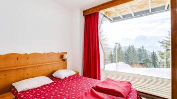 2 chambres, lit parapluie, Wi-Fi gratuit