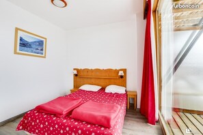 2 chambres, lit parapluie, Wi-Fi gratuit