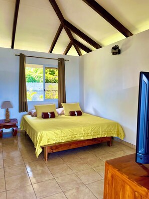 1 Schlafzimmer, Bügeleisen/Bügelbrett, kostenloses WLAN, Bettwäsche