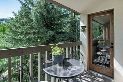 Ski-in two-level Condo with Hot Tub, TPA305