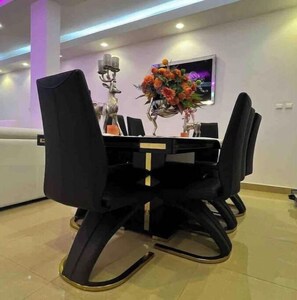 Dining - Luxueux Appartement Avec vue sur la mer (Dakar)