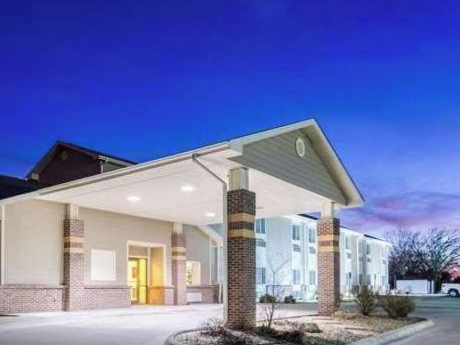 Facciata della struttura