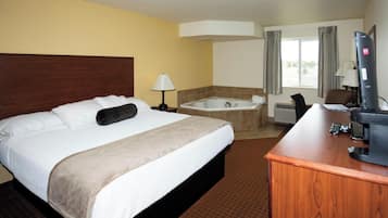 Biancheria da letto di alta qualità, minibar, una scrivania