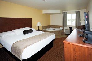 Ropa de cama de alta calidad, minibar y escritorio 