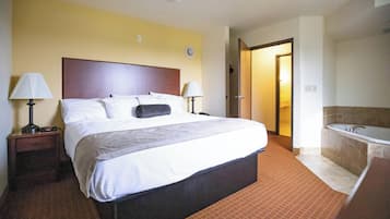 1 bedroom, premium bedding, minibar, desk