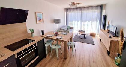 Hardelot-Plage - Duplex T3- balcon vue mer