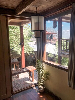 View from room - Tree House Lodge (Nusa Dua)