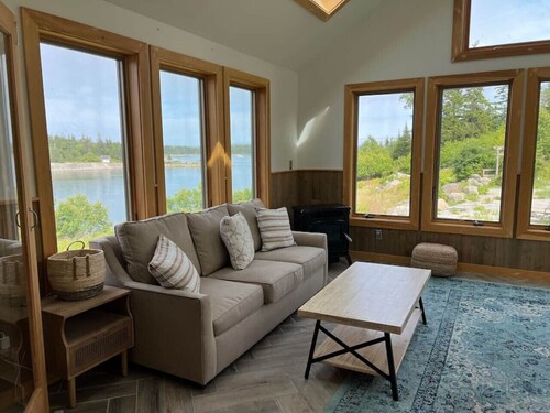 Cabin on the Ocean-Carvers Cove