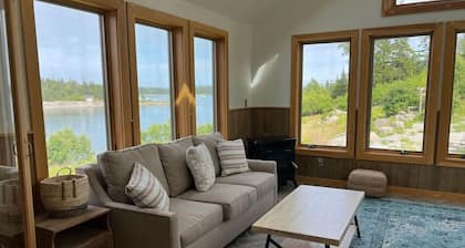 Cabin on the Ocean-Carvers Cove