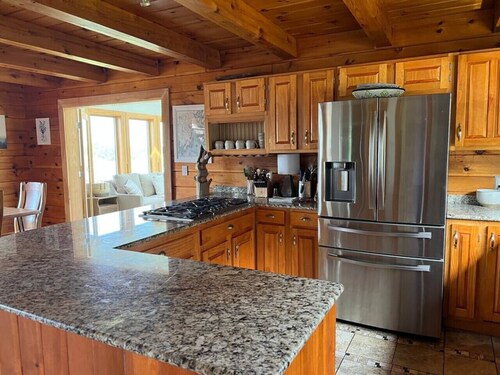 Cabin on the Ocean-Carvers Cove