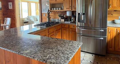 Cabin on the Ocean-Carvers Cove