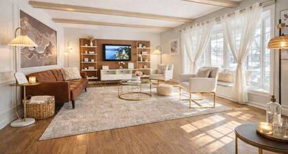 4-Bedroom Family Retreat • Near Convention Center • King Beds