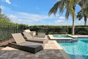 Pool - Reunion Encore Resort Villa W/ Pool Spa Gameroom (kissimmee)