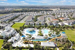 Pool - Reunion Encore Resort Villa W/ Pool Spa Gameroom (kissimmee)