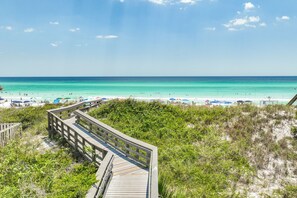 Beach nearby