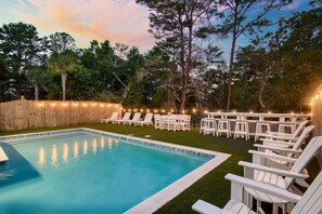 Pool - Coastal Estate with Private Pool, Theater and Game Room | Dog Friendly (Santa Rosa Beach)